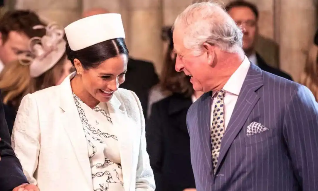 Come Dago Rivelato Meghan Markle Si E Incontrata Con Il Re Carlo Dopo Il Funerale Della Regina