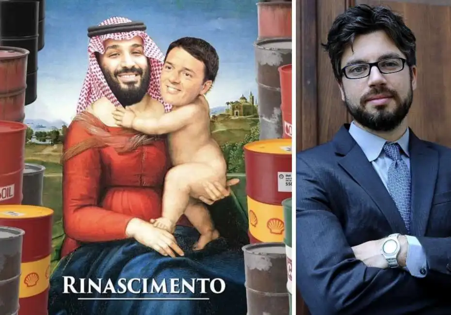 mohammed bin salman matteo renzi stefano feltri 