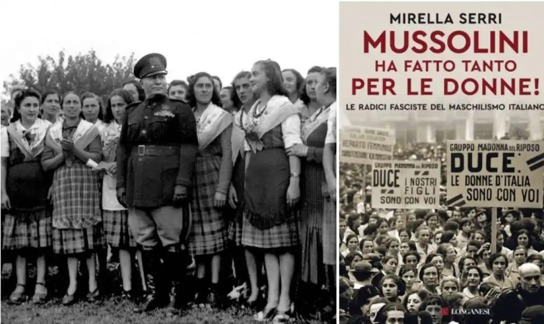 mussolini donne mirella serri