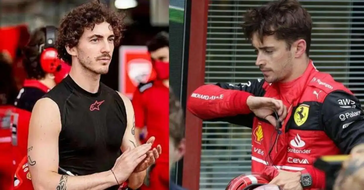 pecco bagnaia leclerc