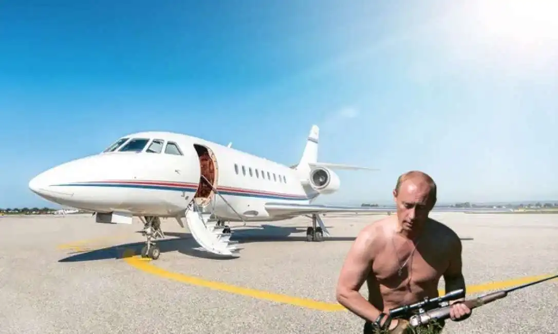 putin jet russia reclutamento