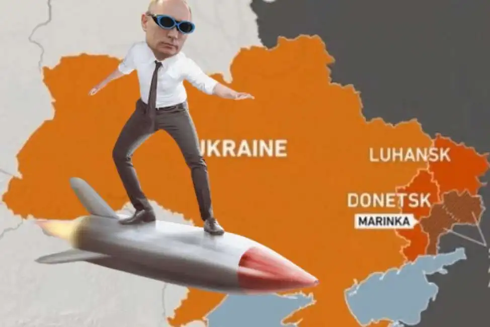 putin missile ucraina