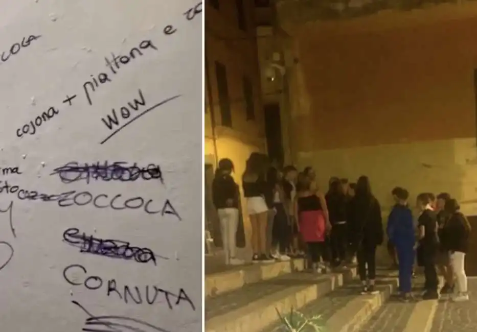 ragazze insulti a nettuno