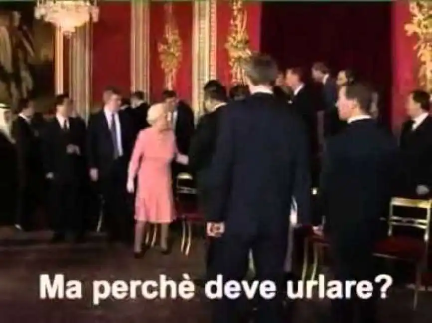 regina elisabetta berlusconi g20 2009 buckingham palace 