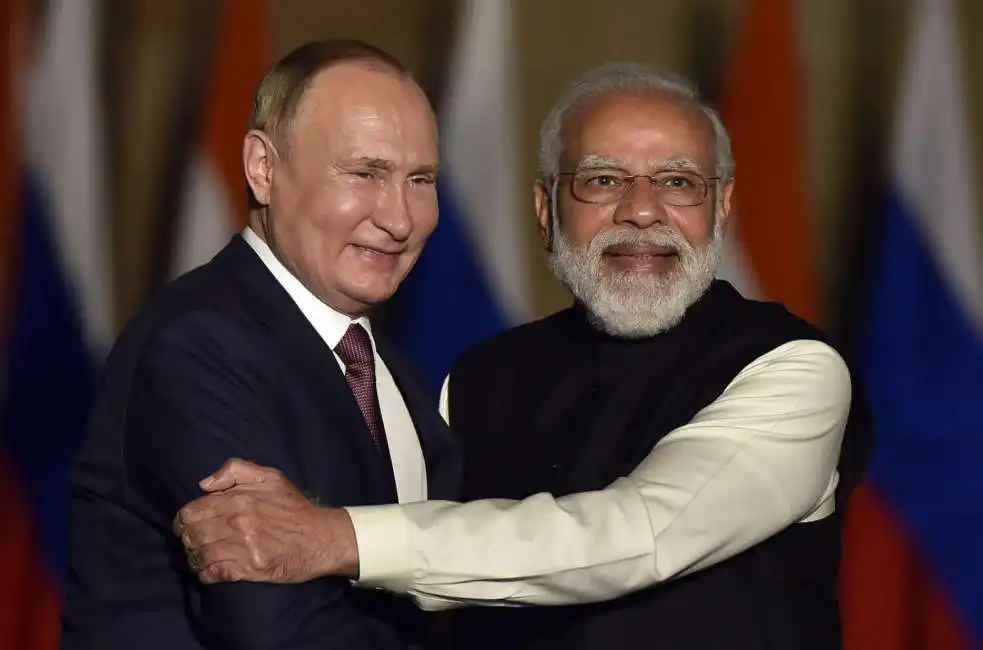 russia india putin narendra modi