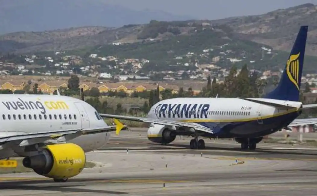 ryanair vueling sciopero aerei