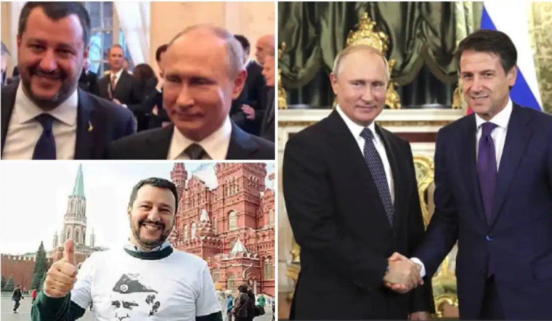 salvini conte putin