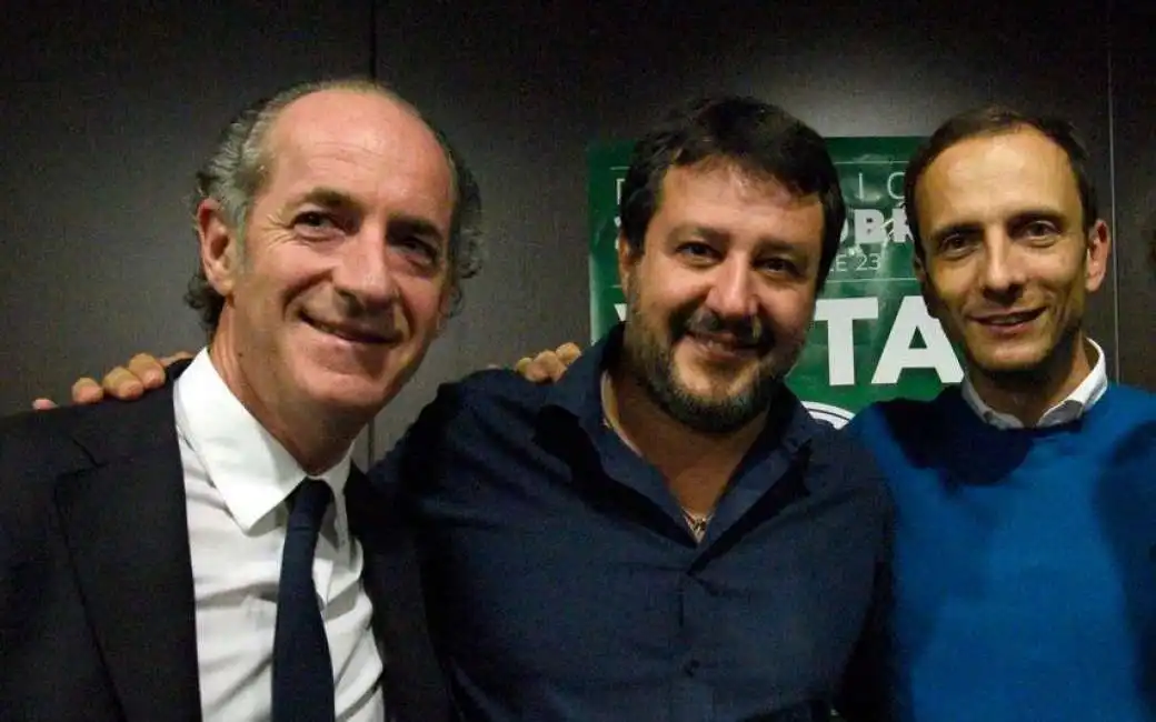 salvini zaia fedriga