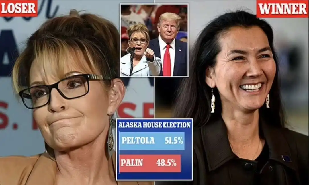 sarah palin mary peltola 