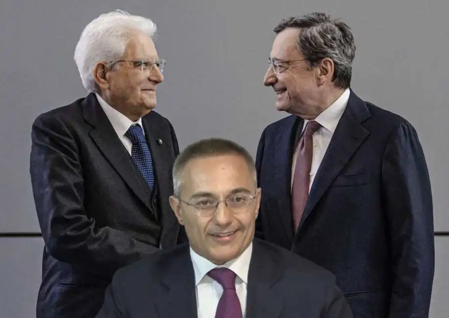 sergio mattarella giuseppe chine mario draghi 