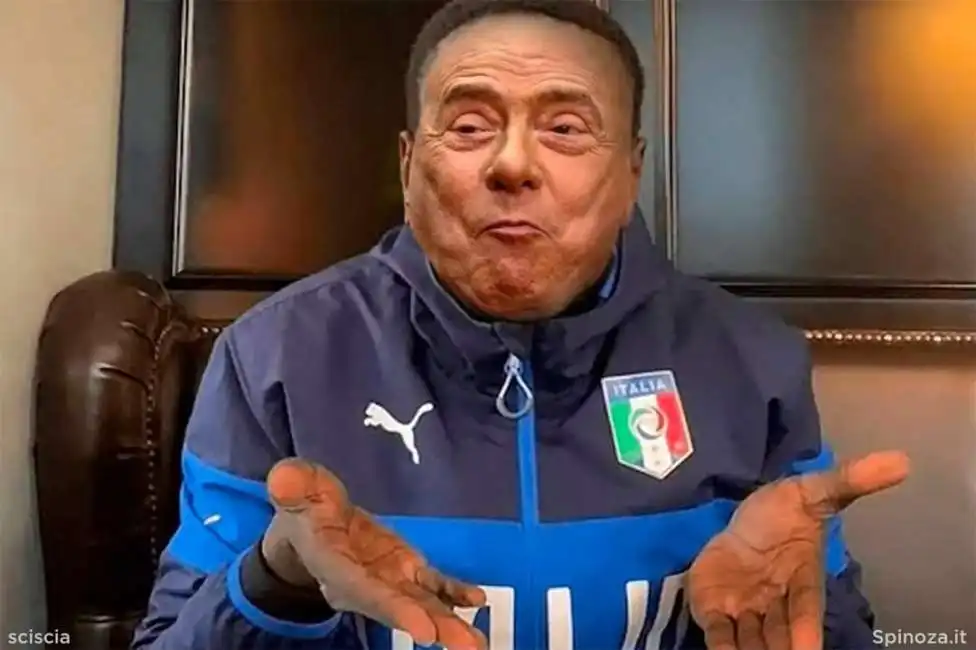 silvio berlusconi meme spinoza