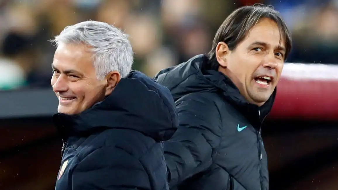 simone inzaghi josè mourinho jose