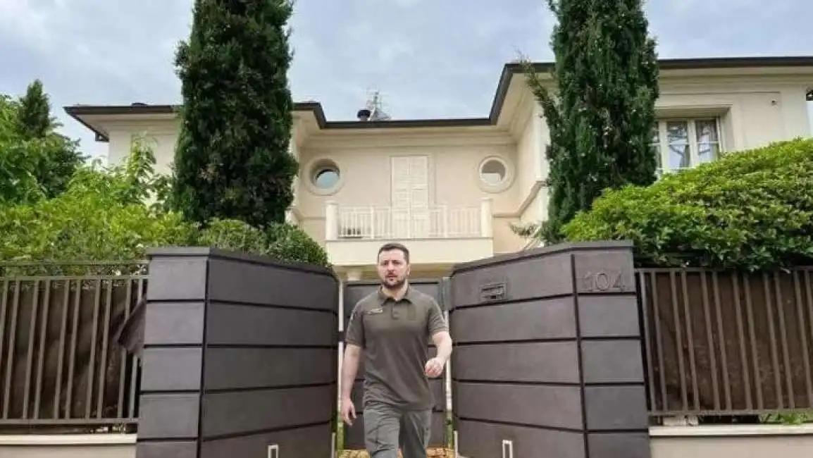 villa zelensky forte dei marmi