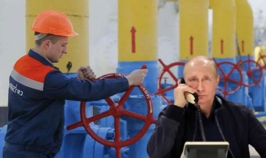 vladimir putin gas gasdotto 