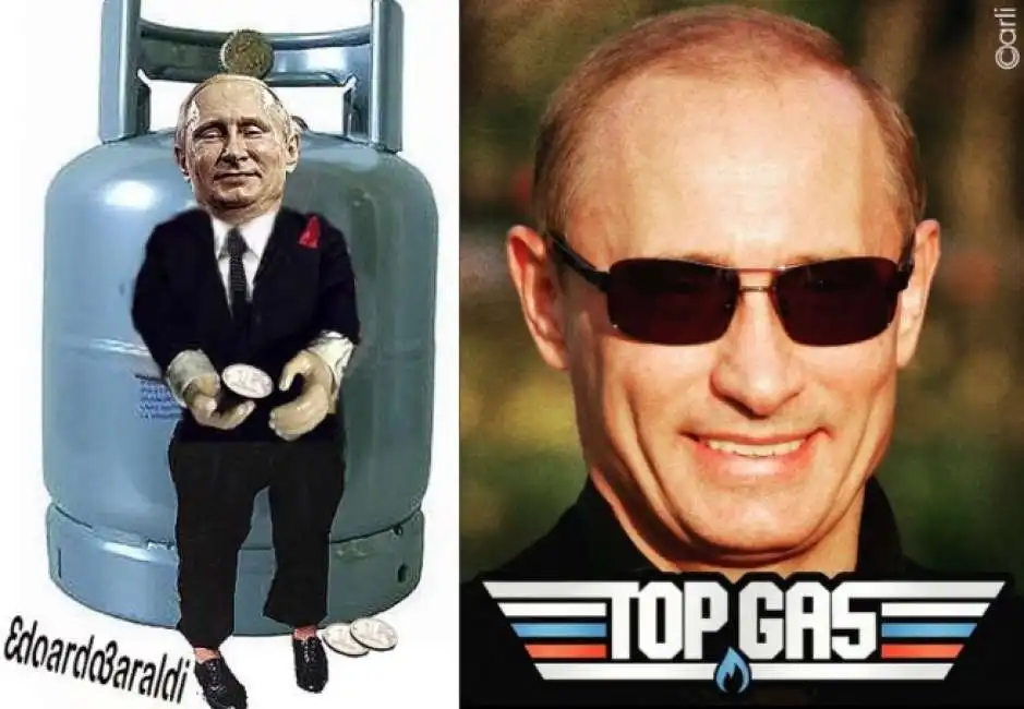 vladimir putin gas russo russia 