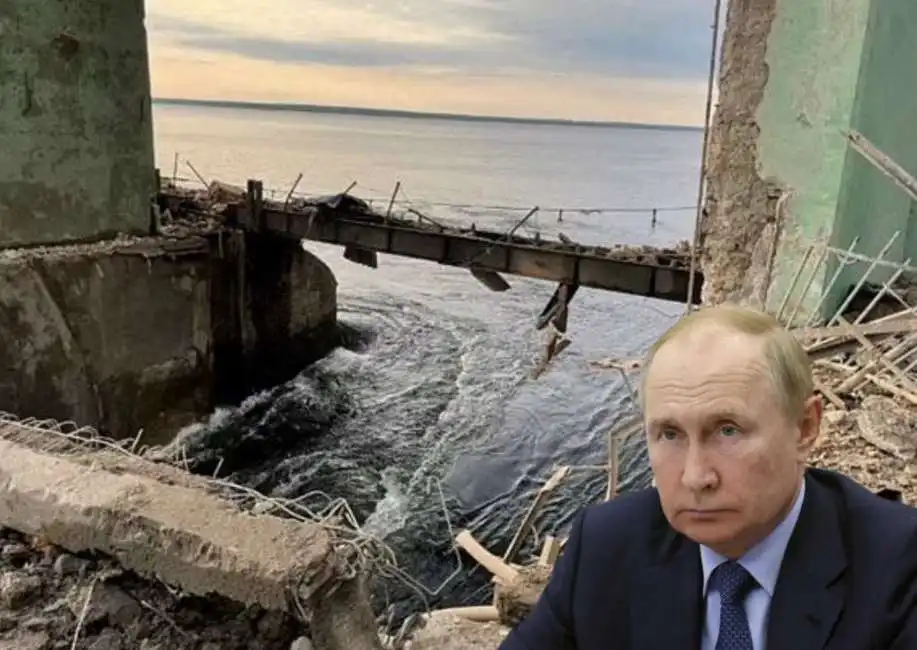 vladimir putin kryvy rih ucraina 