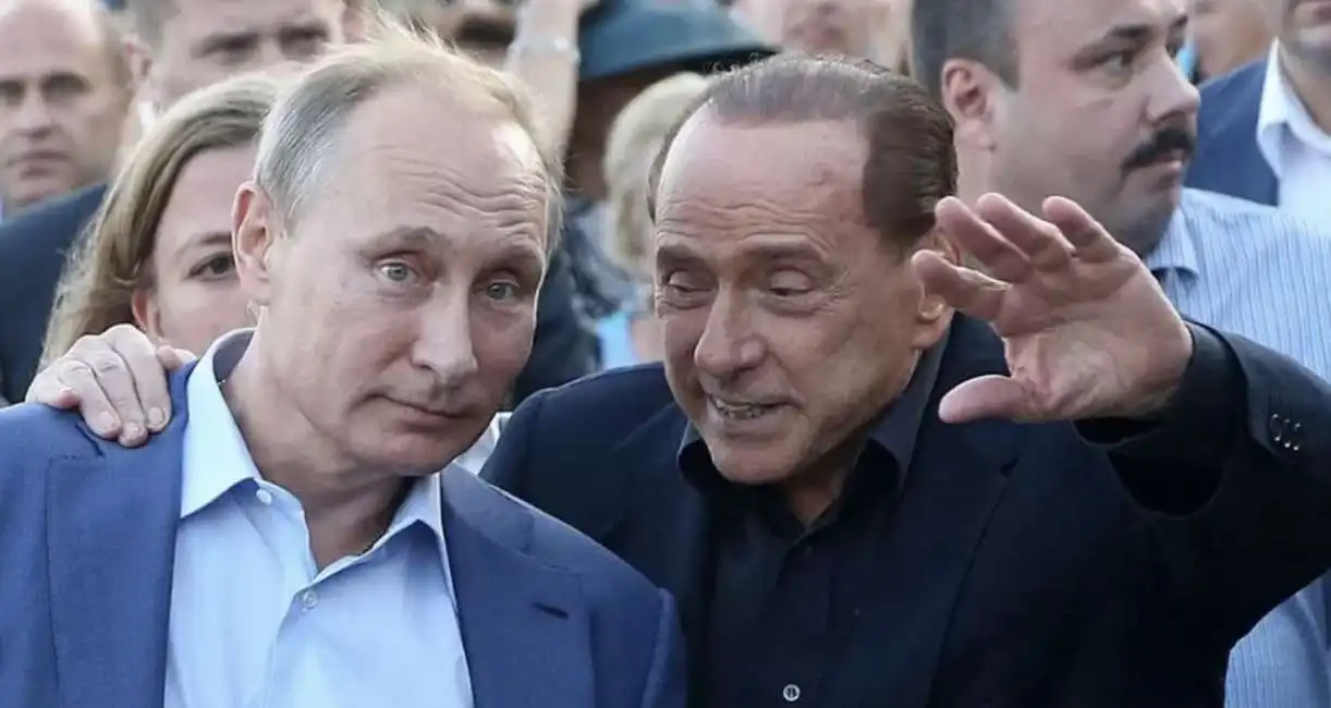 vladimir putin silvio berlusconi