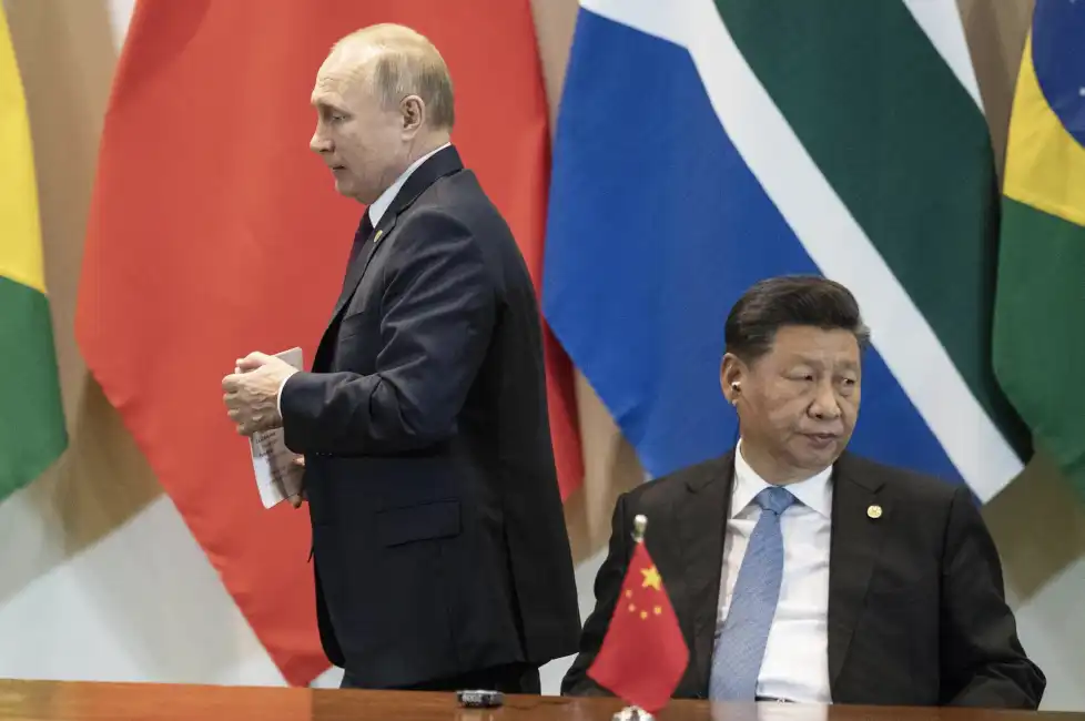 xi jinping vladimir putin samarcanda