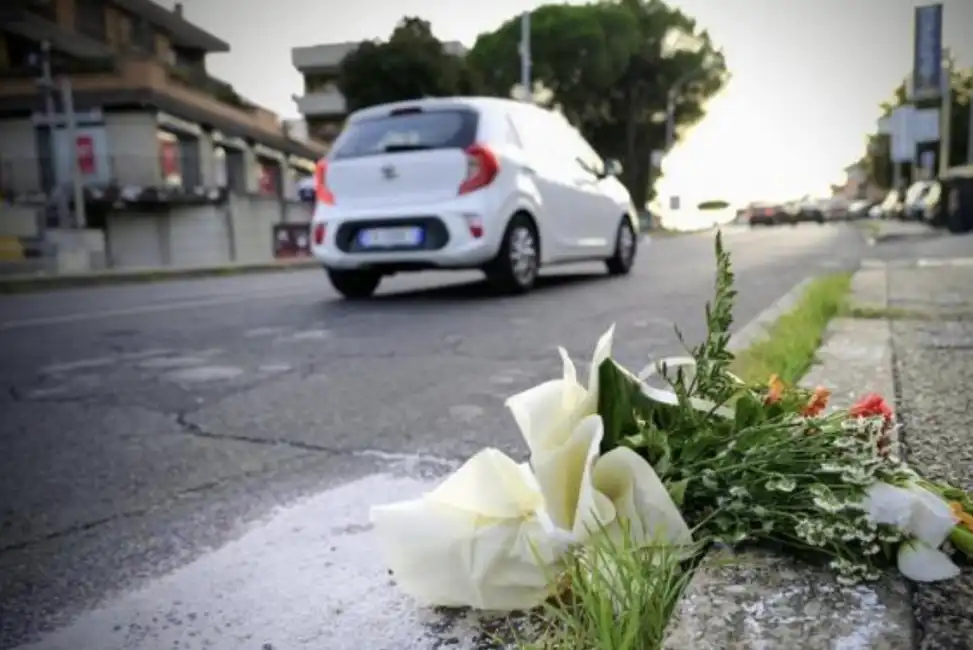 13enne investito roma via casilina borgata finocchio pirata della strada incidente