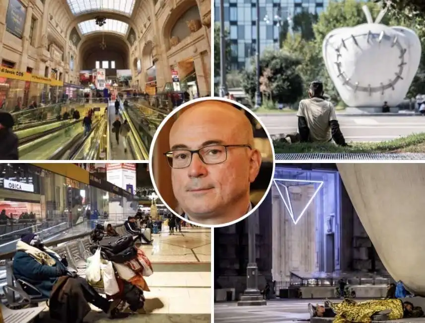 aldo cazzullo stazione milano centrale 