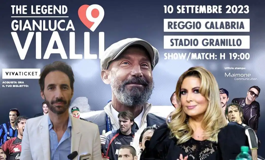 alessandro arena selvaggia lucarelli the legend gianluca vialli 