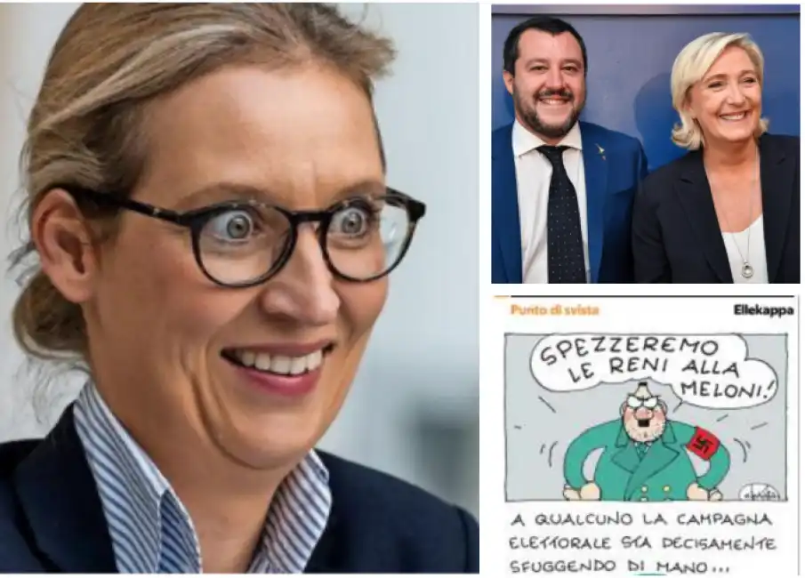 alice weidel salvini le pen