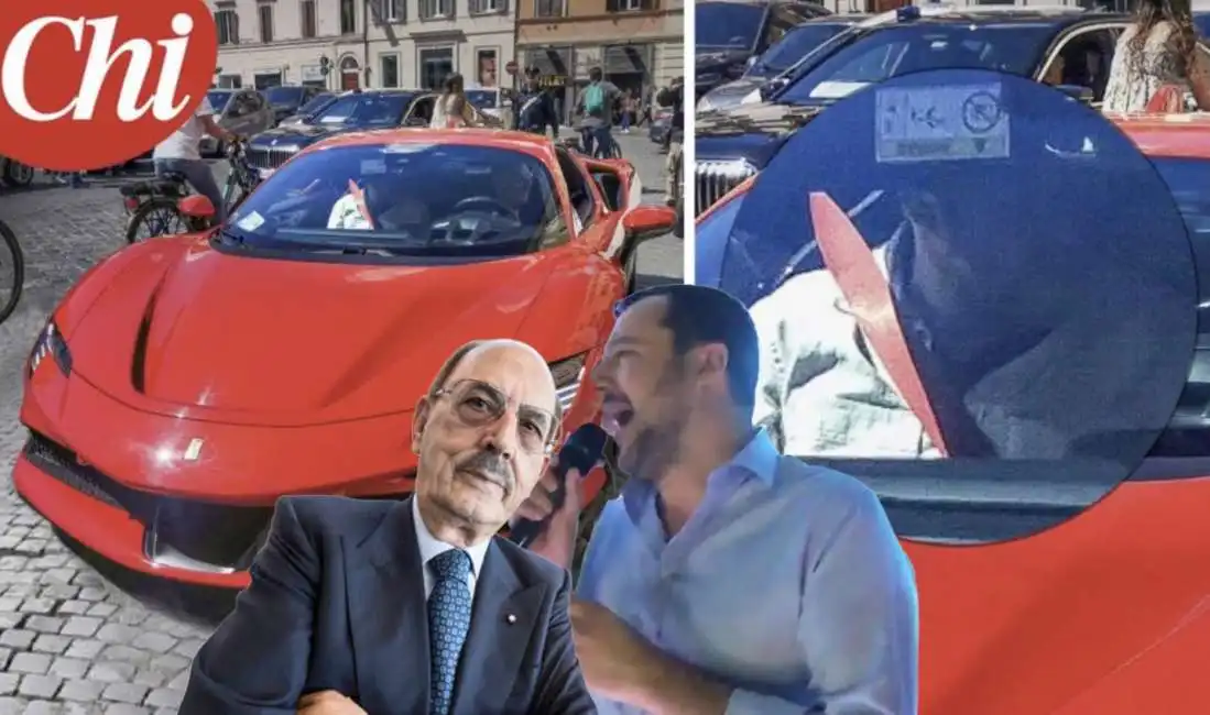 antonio angelucci matteo salvini ferrari