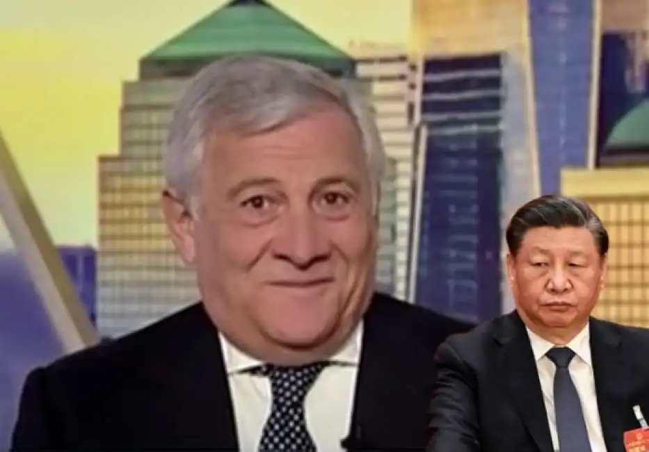 antonio tajani xi jinping via della seta