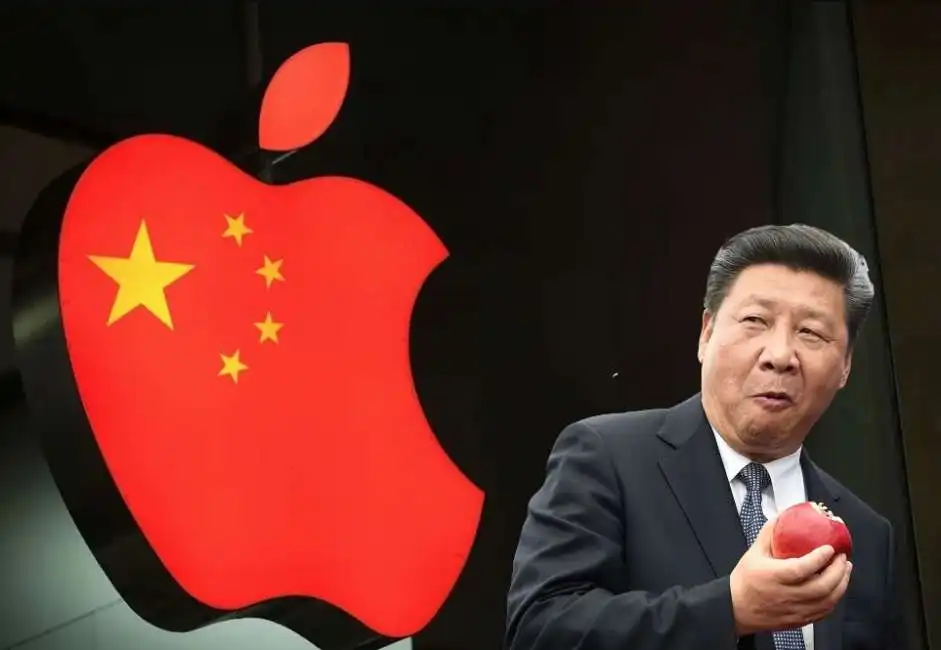 apple cina xi jinping iphone