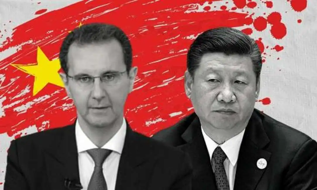 assad xi jinping