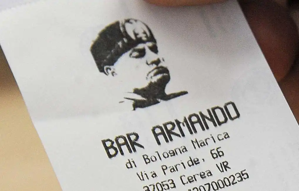 bar armando benito mussolini