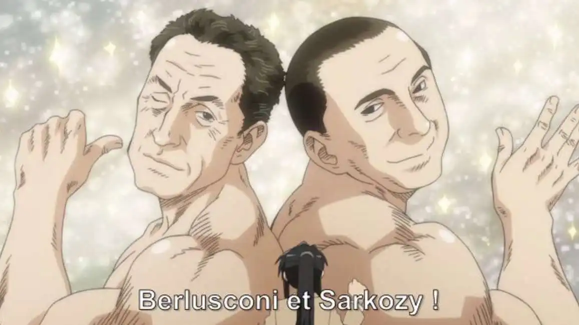 berlusconi sarkozy