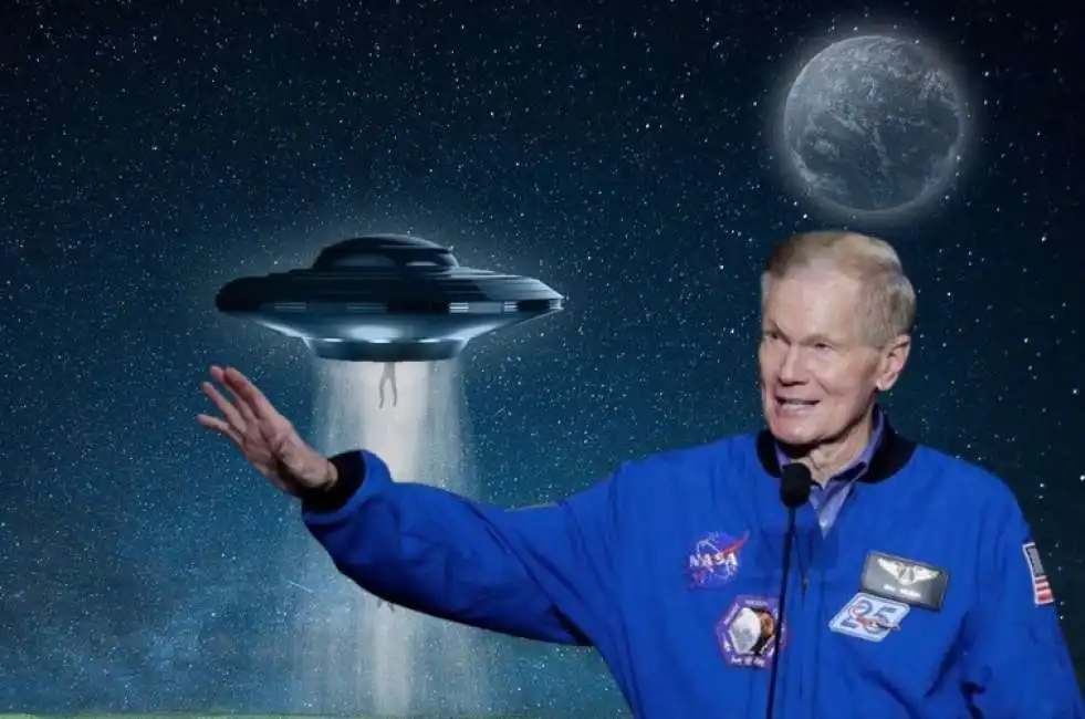 bill nelson nasa ufo