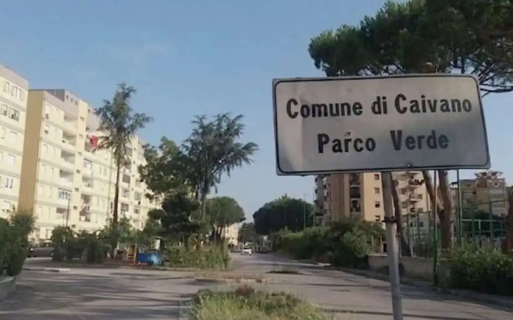 caivano parco verde