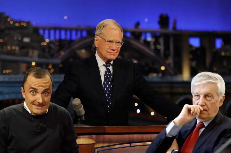 david letterman daniele luttazzi aldo grasso