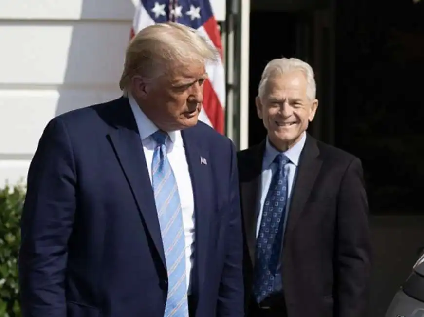 donald trump peter navarro 