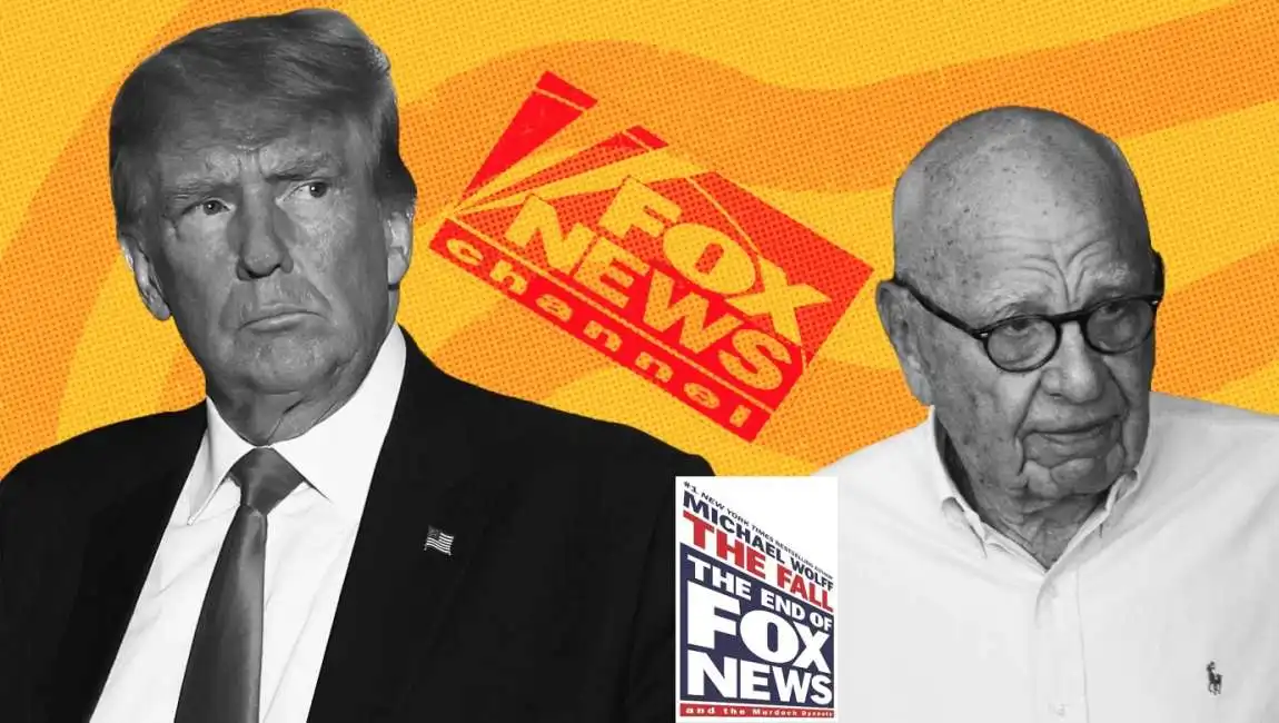 donald trump rupert murdoch the fall michael wolff