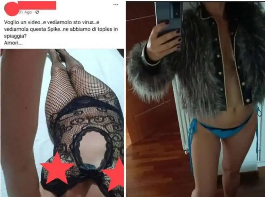 dottoressa denunciata all ordine dei medici per le sue foto in topless