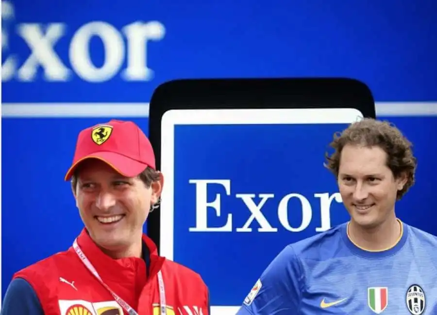 exor john elkann ferrari juventus