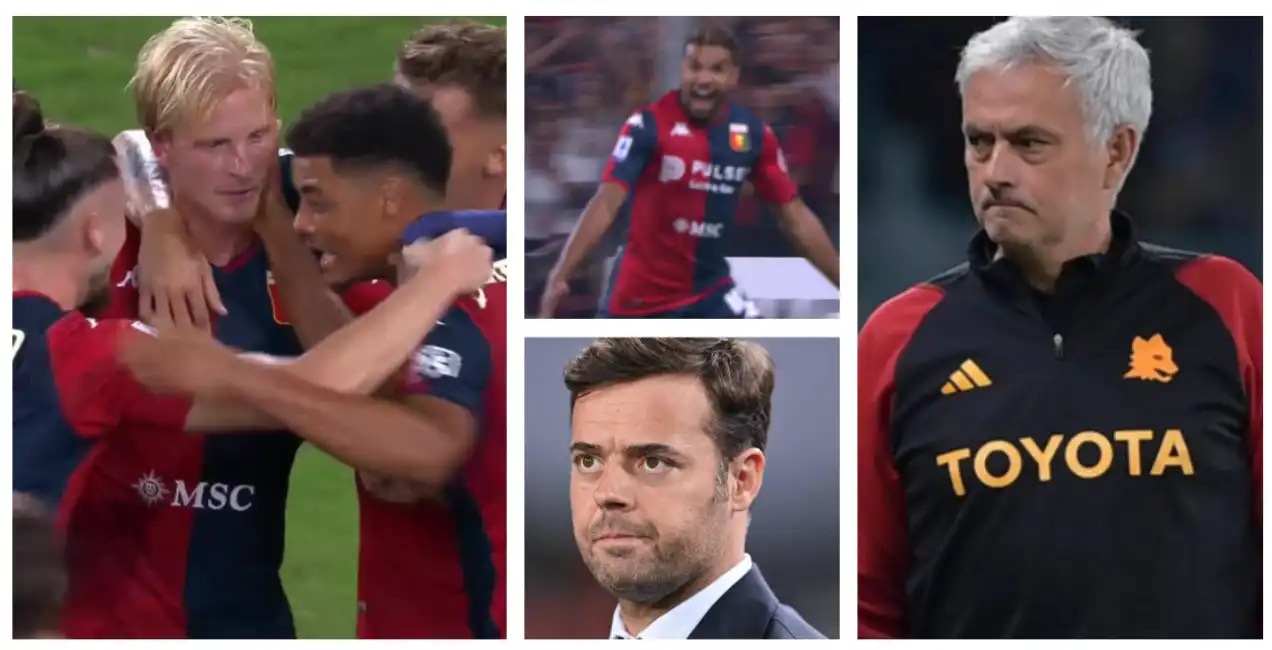 genoa roma