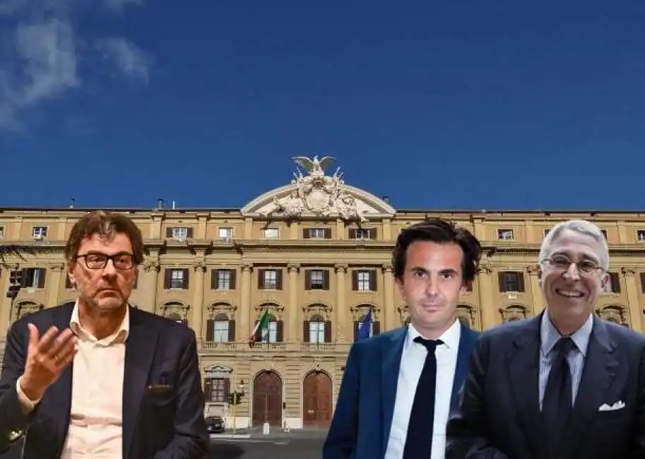 giancarlo giorgetti rete tim yannick bollore arnaud de puyfontaine