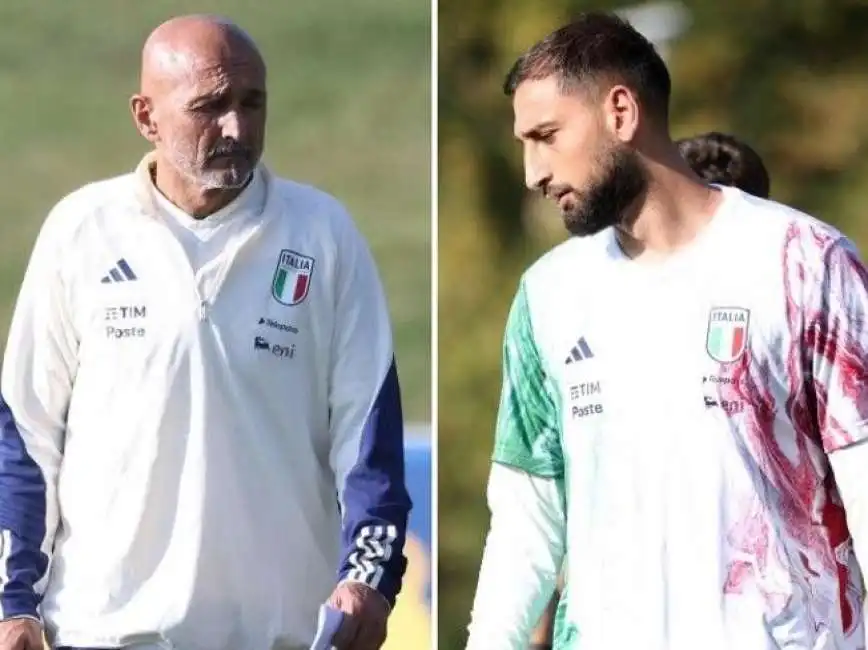 gigio gianluigi donnarumma luciano spalletti 