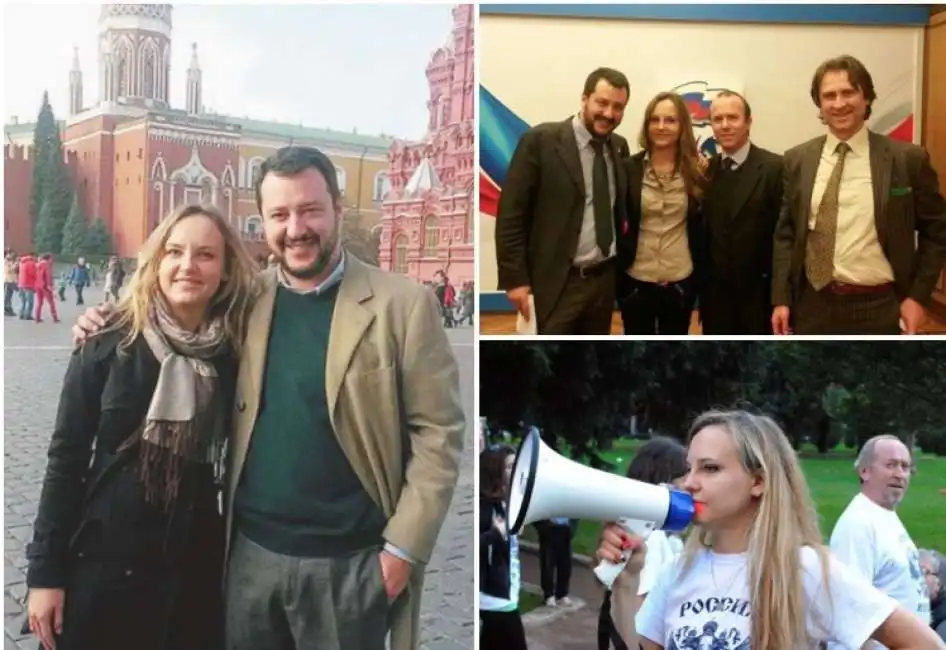 irina osipova matteo salvini gianluca savoini