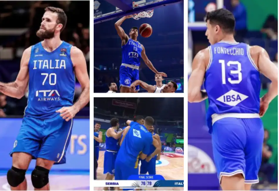 italia serbia basket