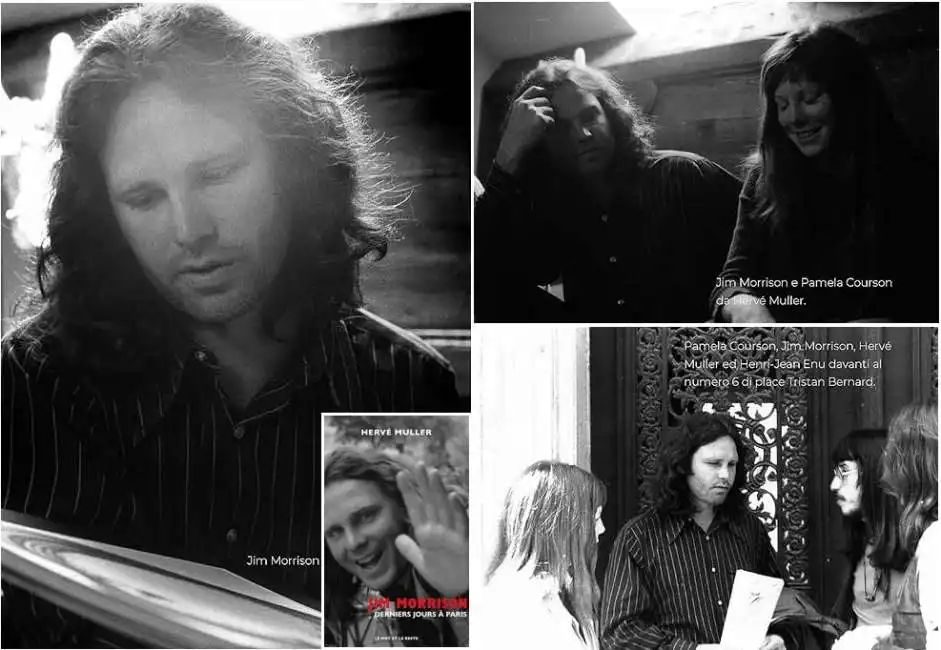 jim morrison, gli ultimi giorni a parigi di herve muller 