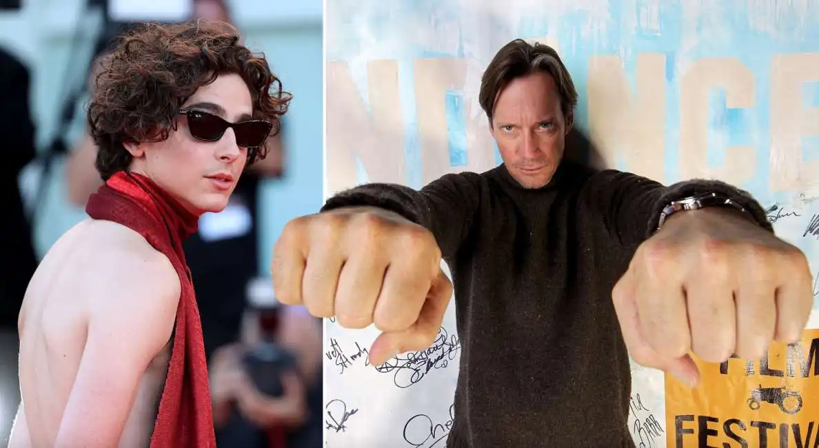 kevin sorbo timothee chalamet 