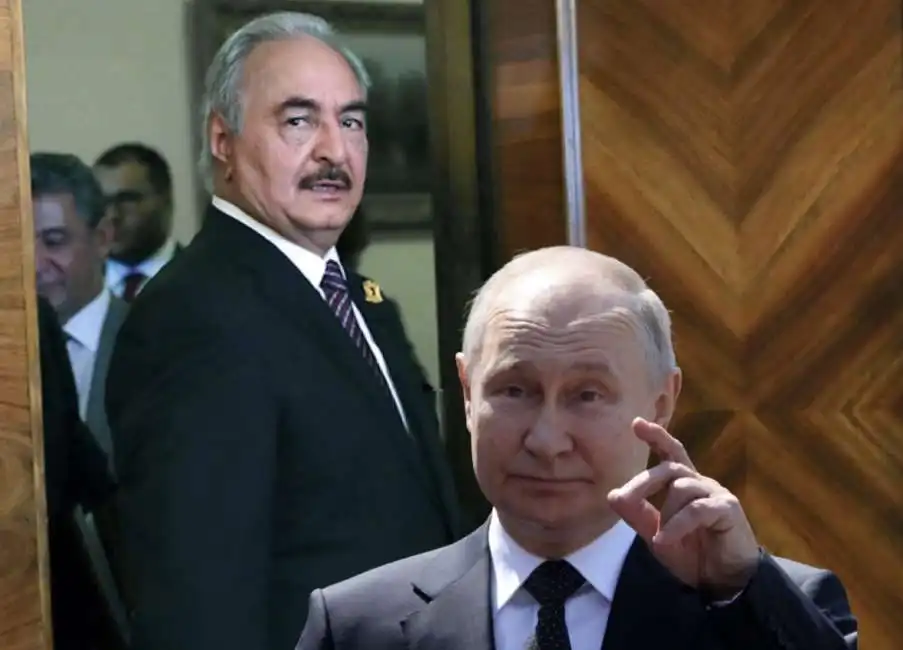 khalifa haftar vladimir putin 