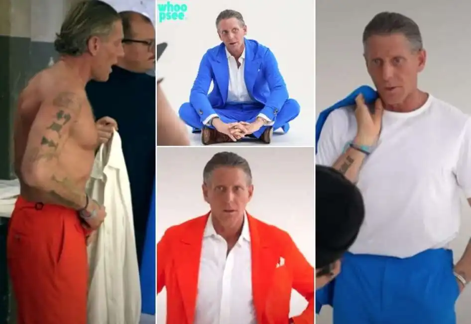 lapo elkann modello collezione moda ecoalf