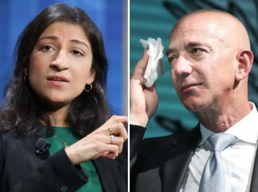 lina khan jeff bezos