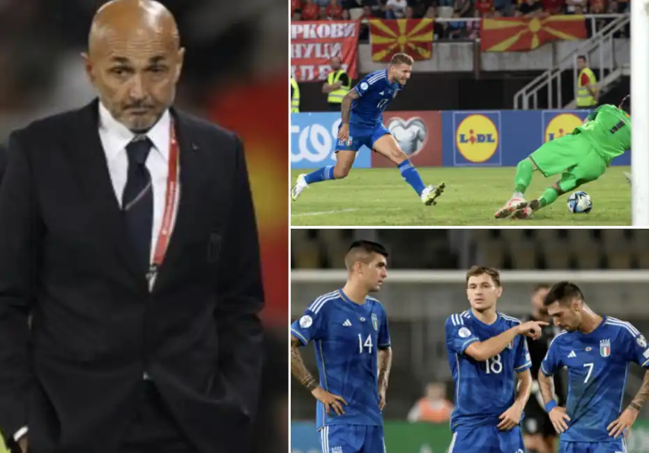 luciano spalletti macedonia del nord italia